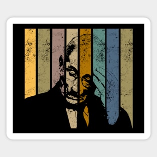 Dr. Fauci Facepalm - Retro colors Magnet